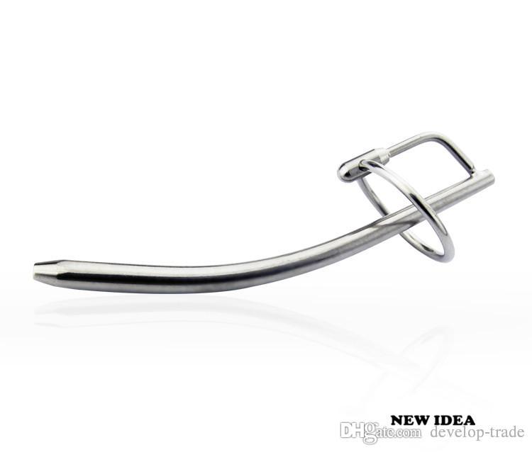 New Style Stainless steel SOUNDING Male Urethral Stretching Wand Curved Bondage Gay Fetish A032
New Style Stainless steel SOUNDING Male Urethral Stretching Wand Curved Bondage Gay Fetish A032