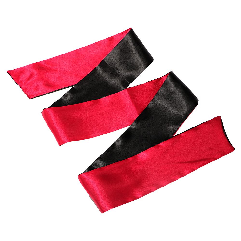 IKOKY Red with Black SM Bondage Adult Games Sex Toys for Couple Blindfold Role Play Party NightLife Sex Eye Mask Erotic Toys q170718