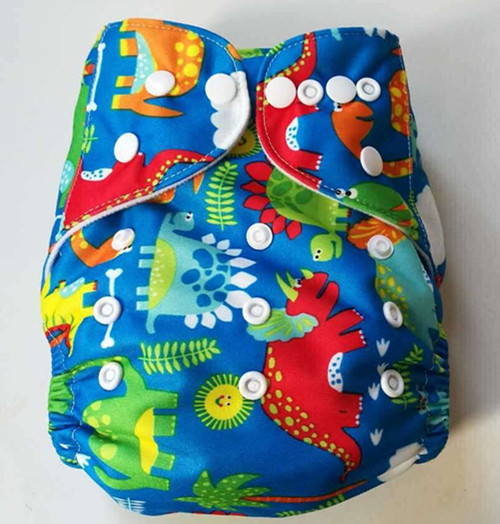 2017 New Cartoon Diapers Print Baby Nappies Prints Modern Kid Cloth Diapers 35 color you can choosen