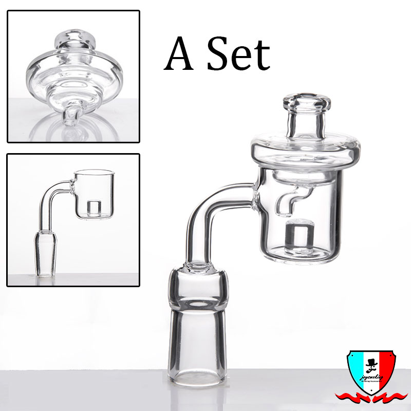 Reactor Core Quartz Banger 90 Degree Polished Joint Smoking Accessories + Universal Glass Carb Cap with A Handle Joysmoking
Reactor Core Quartz Banger 90 Degree Polished Joint Smoking Accessories + Universal Glass Carb Cap with A Handle Joysmoking