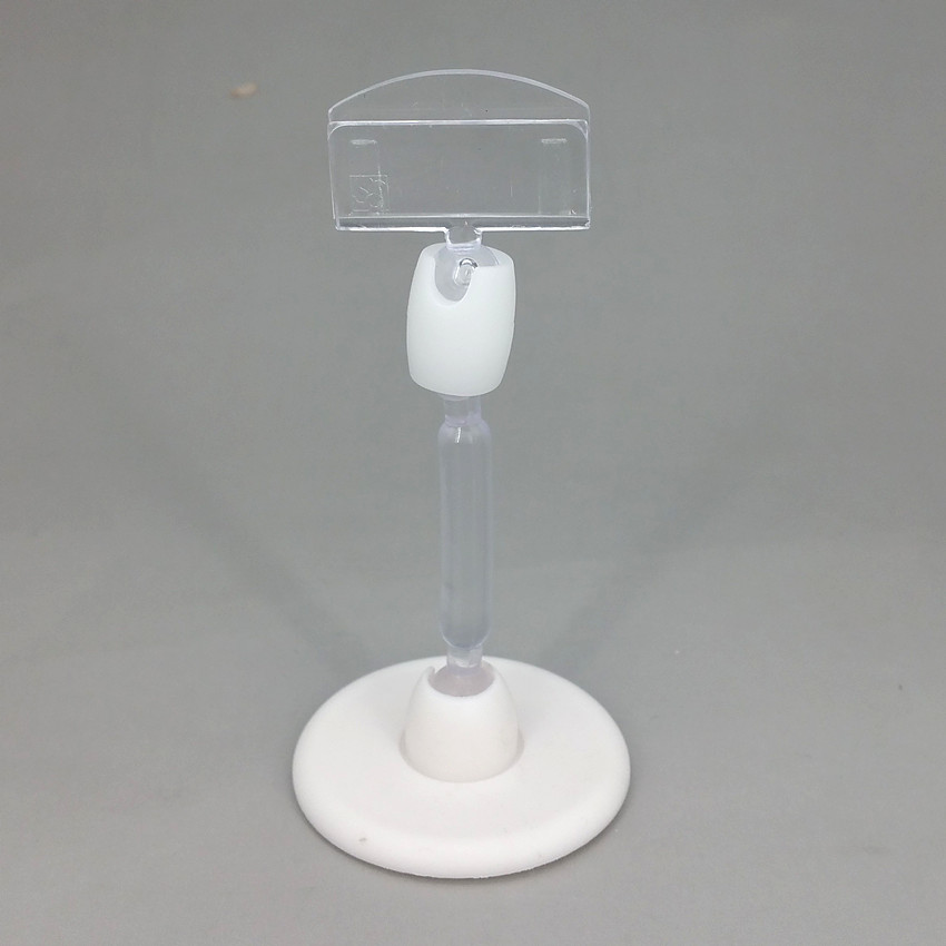 Plastic POP Sign Price Lable Card Display Advertising Promotion Holder Stand H84mm By Adhesive Tape On Base 40pcs Good Quality
Plastic POP Sign Price Lable Card Display Advertising Promotion Holder Stand H84mm By Adhesive Tape On Base 40pcs Good Quality