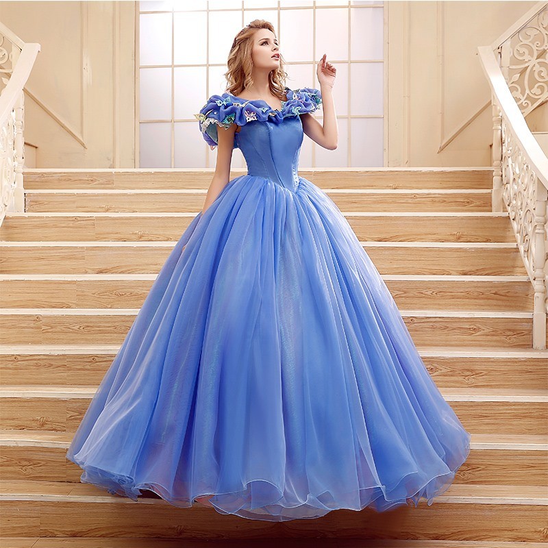 Lace Applique Prom Dresses Hollow Back Evening Gowns Court Train Ball Gown Plus Size Party Dress