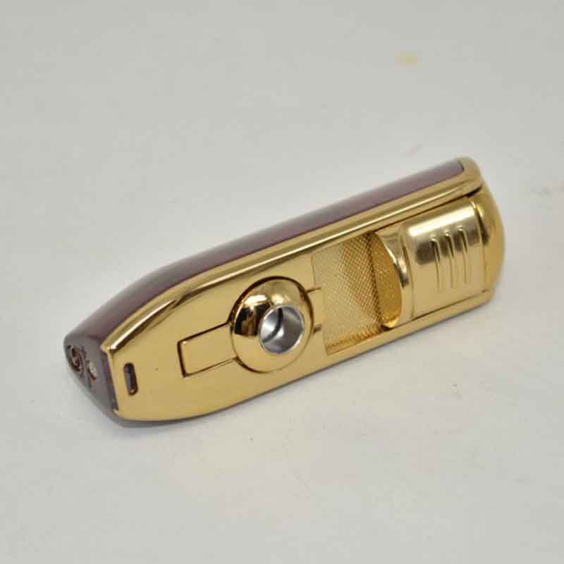 Torch Butane jet Cigarette windproof lighters 3 three Torches cigar With Gift Box No Gas Smoking Tools Accessories W260202