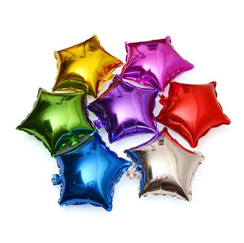 50 pcs/lot 18 inch Five point Star Foil Balloons Wedding Birthday Party Decoration supplies balloon Christmas Engagement air globos, Silver
50 pcs/lot 18 inch Five point Star Foil Balloons Wedding Birthday Party Decoration supplies balloon Christmas Engagement air globos, Silver