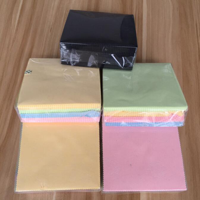 Microfiber Lens Cleaning Cloth Camera Lens Cleaning Kit Tablet PC Mobile Phone Screen Glasses Sunglasses Cloth 1313cm