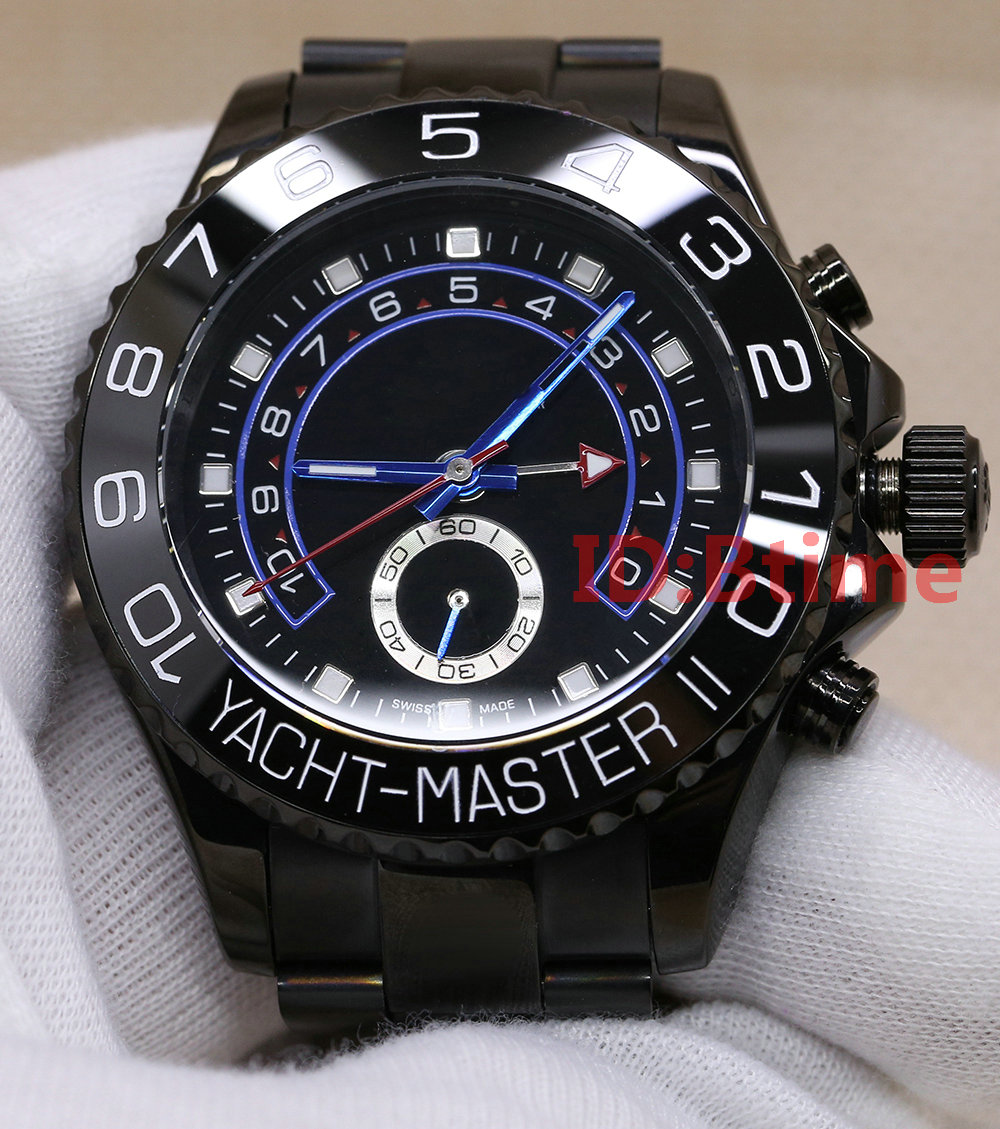 2020 New Black Watch 44mm Automatic Movement Mechanical Mens Stainless Steel Watches Sapphire glass Wristwatches btime, Gold silve
2020 New Black Watch 44mm Automatic Movement Mechanical Mens Stainless Steel Watches Sapphire glass Wristwatches btime, Gold silve