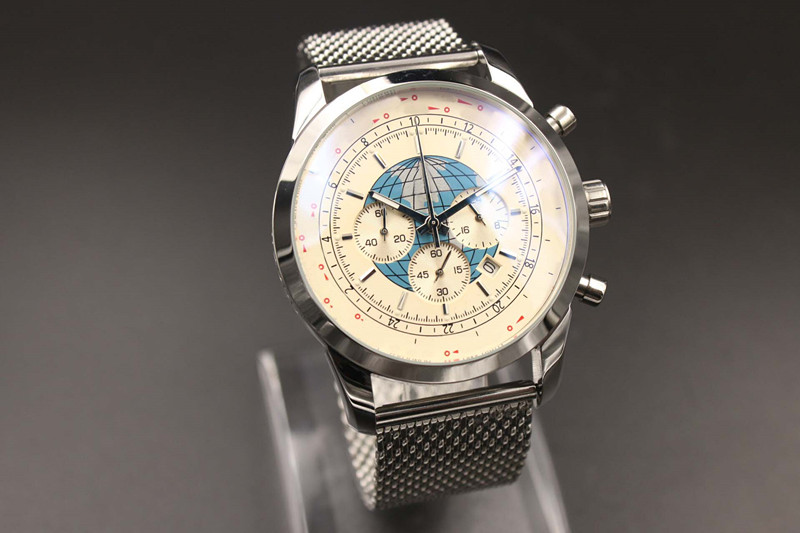 Special Edition Quartz Watch Men Simulation & Calendar White Dial Platinum Case & Skeleton Stainless Steel Strap Fashion Digital Men's Watch
Special Edition Quartz Watch Men Simulation & Calendar White Dial Platinum Case & Skeleton Stainless Steel Strap Fashion Digital Men's Watch