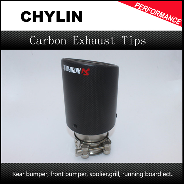 car styling Inlet 51mm to Outlet 89mm Akrapovic Carbon Exhaust Tip, Escape Akrapovic Muffler Tip
car styling Inlet 51mm to Outlet 89mm Akrapovic Carbon Exhaust Tip, Escape Akrapovic Muffler Tip