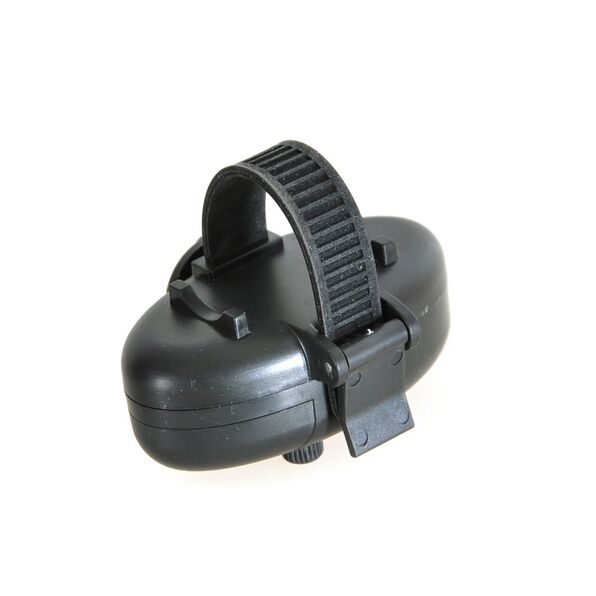 Fishing Electronic LED Light Fish Bite Sound Alarm Bell Clip On Fishing Rod Black Tackle