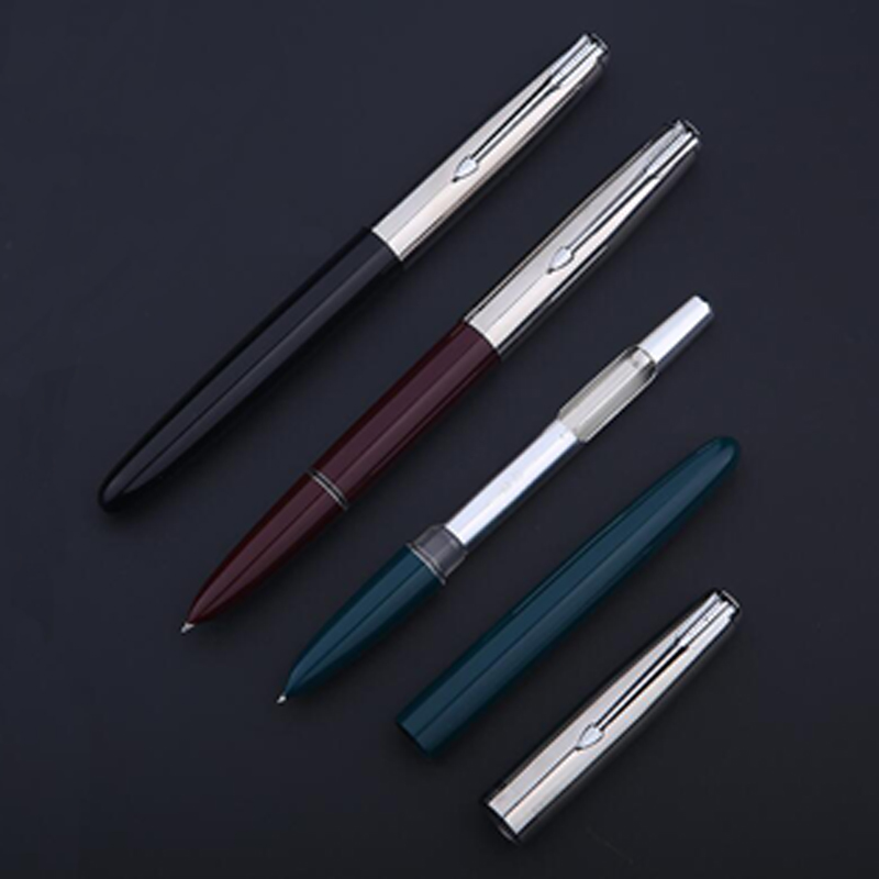 3 Pieces Fountain Pens School Office Writing Fountain Pen Portable Sign Pens Kid Student Gifts Prize Free Shipping