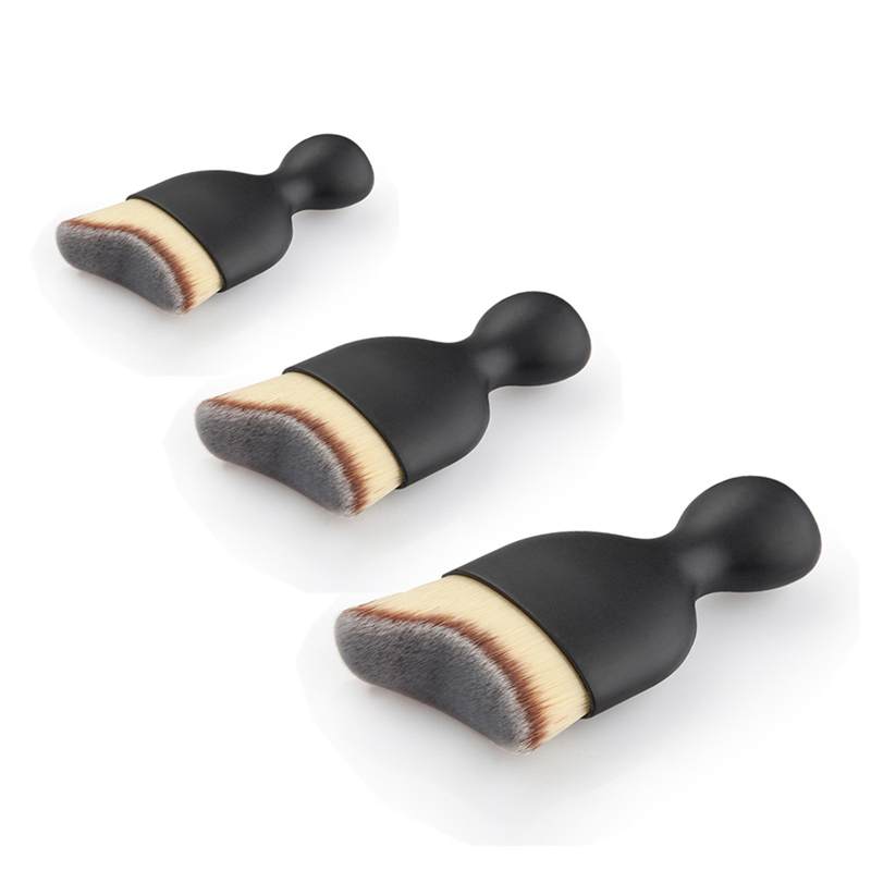 HOT espoir Makeup Brush Cosmetic Foundation BB Cream Powder Blush Makeup Tools Black DHL Free shipping z250527PQZ5