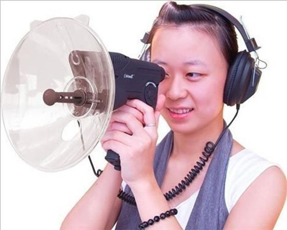 Bionic Ear Bird Watcher 100 Meters Sound Distance with Headphone Mini Bird Watchers monocular Nature Oberveing recording & playback Dish
Bionic Ear Bird Watcher 100 Meters Sound Distance with Headphone Mini Bird Watchers monocular Nature Oberveing recording & playback Dish