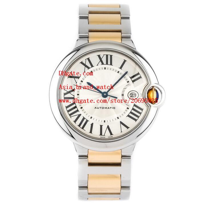 Factory Supplier Automatic White Dial W69009Z3 Two Tone Steel Gold Bracelet Men's Watch Watches top brand wristwatches
Factory Supplier Automatic White Dial W69009Z3 Two Tone Steel Gold Bracelet Men's Watch Watches top brand wristwatches