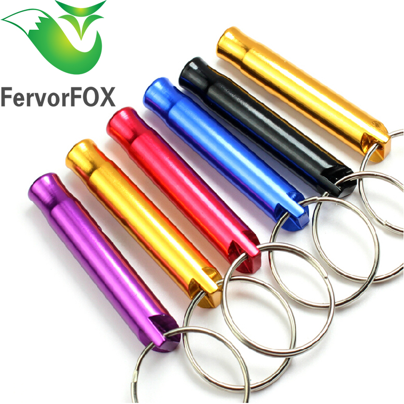 Aluminum Alloy Whistle Keyring Keychain Mini For Outdoor Emergency Survival Safety Sport Camping Hunting
Aluminum Alloy Whistle Keyring Keychain Mini For Outdoor Emergency Survival Safety Sport Camping Hunting