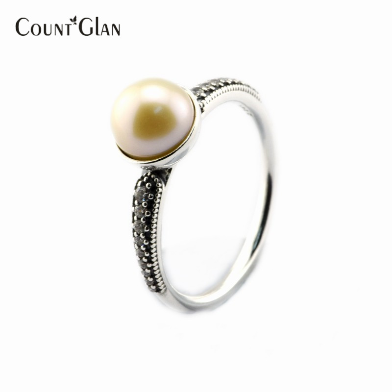Elegant Beauty White Pearl Ring Clear CZ Rings For Women Original 925 Sterling Silver Jewelry 2016 Winter Jewelry Silver Ring
Elegant Beauty White Pearl Ring Clear CZ Rings For Women Original 925 Sterling Silver Jewelry 2016 Winter Jewelry Silver Ring