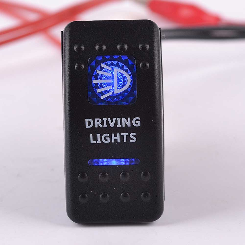 Guaranteed 100% IZTOSS Driving Light LED ON-OFF illuminated Rocker SPST Switch Car Van Dash Boat Marine AUTO 12 VOLT 20AMP Free Shipping
Guaranteed 100% IZTOSS Driving Light LED ON-OFF illuminated Rocker SPST Switch Car Van Dash Boat Marine AUTO 12 VOLT 20AMP Free Shipping