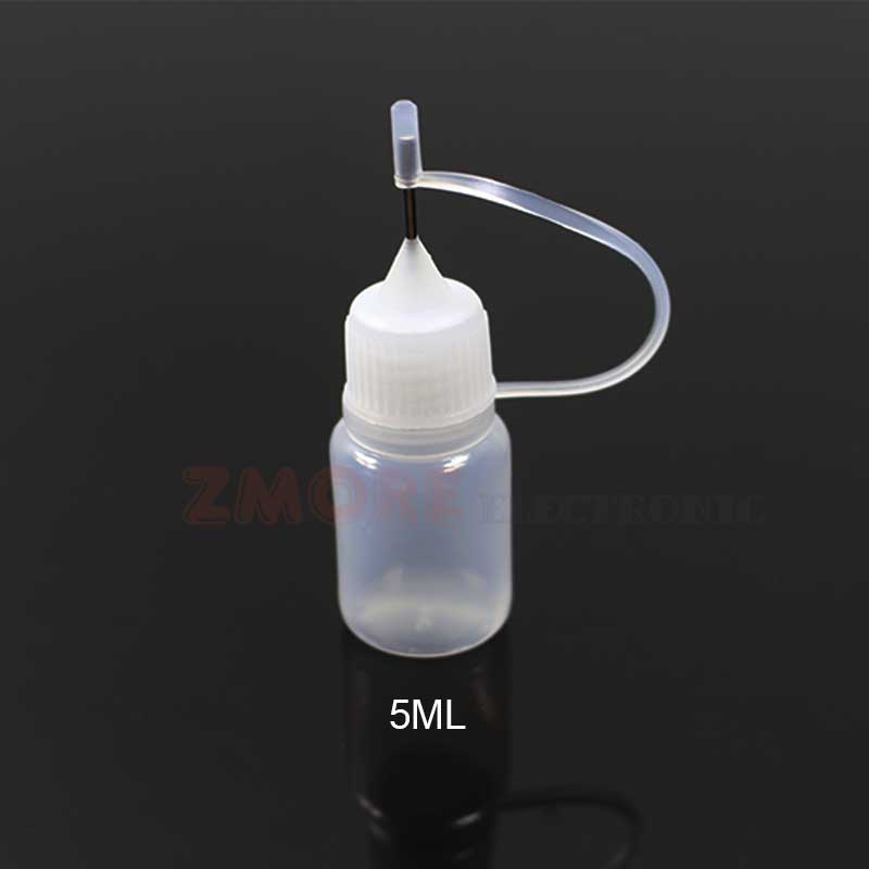 5ml E Liquid bottles E-Cigarette PE Empty Plastic Bottle With Metal Needle for storing liquid solvents light oils vape e juice
5ml E Liquid bottles E-Cigarette PE Empty Plastic Bottle With Metal Needle for storing liquid solvents light oils vape e juice