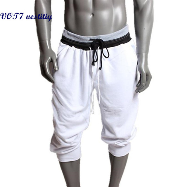 Wholesale- VOT7 vestitiy 2017 New version Sweat Pants Harem Dance Baggy Trousers Sep 7
