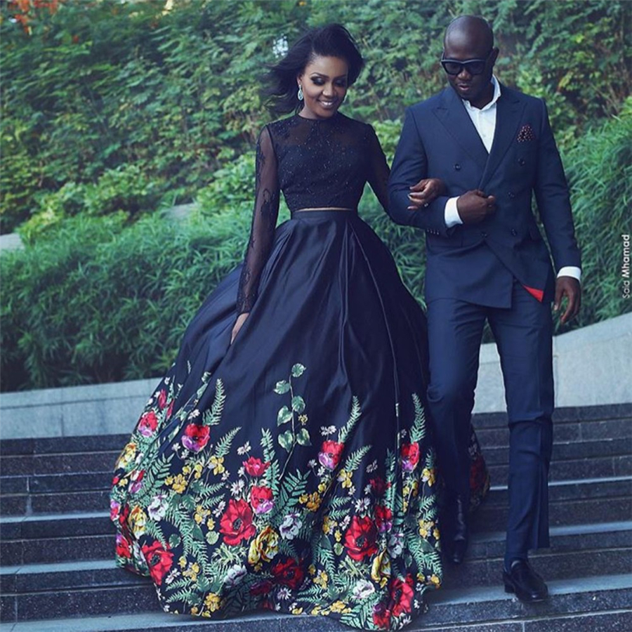 Vintage Vestidos De Noite Black O Neck Lace Long Sleeve Print Flowers Ball Gowns Prom Dresses Keyhole Back Evening Dresses, Light yellow
Vintage Vestidos De Noite Black O Neck Lace Long Sleeve Print Flowers Ball Gowns Prom Dresses Keyhole Back Evening Dresses, Light yellow