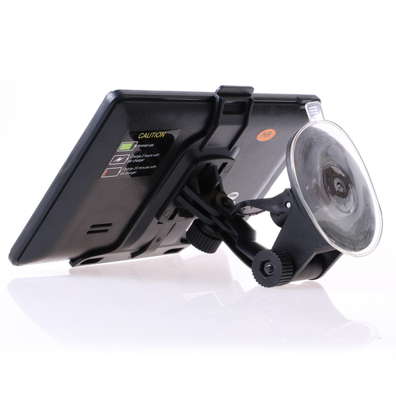 XINMY Advanced 7'' Trucking GPS Unit w/Bluetooth Connectivity, RAM256MB + 8GB Map Data Included