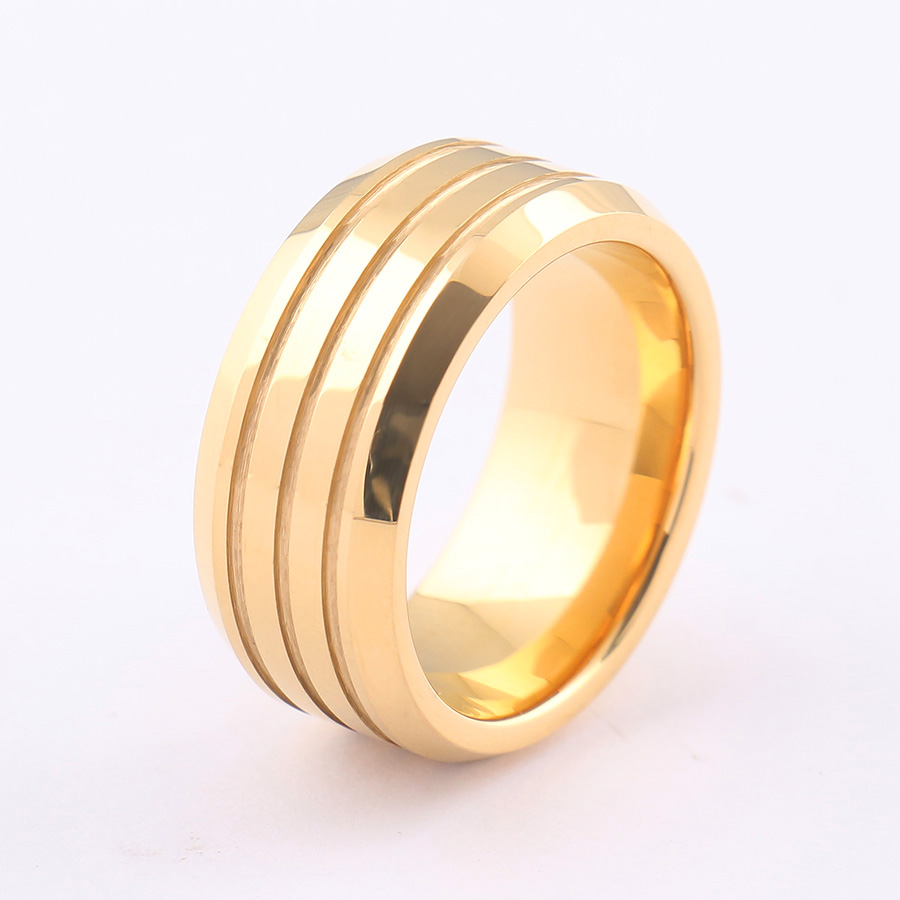 Fashion Width 8mm gold plating mens tungsten wedding rings bands rings for men Groove Ring Men Jewelry size USA 6-13 MR90
Fashion Width 8mm gold plating mens tungsten wedding rings bands rings for men Groove Ring Men Jewelry size USA 6-13 MR90