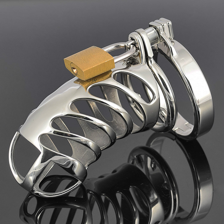 Sex toys, 948D male stainless steel 304 metal chastity lock,Metal chastity JJ lock device,sex products,2017 Christmas gift,sex doll