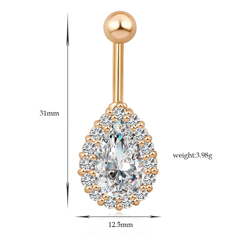 2017 Fashion Vintage Charm Big drops of water Zircon Flower Dangle Navel Belly Button Ring gold plated For Girl Gift women Jewelry wholesale, Silver
2017 Fashion Vintage Charm Big drops of water Zircon Flower Dangle Navel Belly Button Ring gold plated For Girl Gift women Jewelry wholesale, Silver