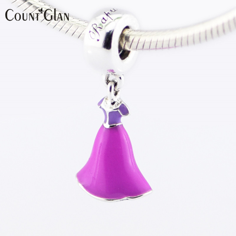 2016 Spring Rapunzel's Dress Lilac Magenta Enamel Dangle Charm Fits For Pandora DIY Bracelets Original 925 Sterling Silver Bead, Black
2016 Spring Rapunzel's Dress Lilac Magenta Enamel Dangle Charm Fits For Pandora DIY Bracelets Original 925 Sterling Silver Bead, Black