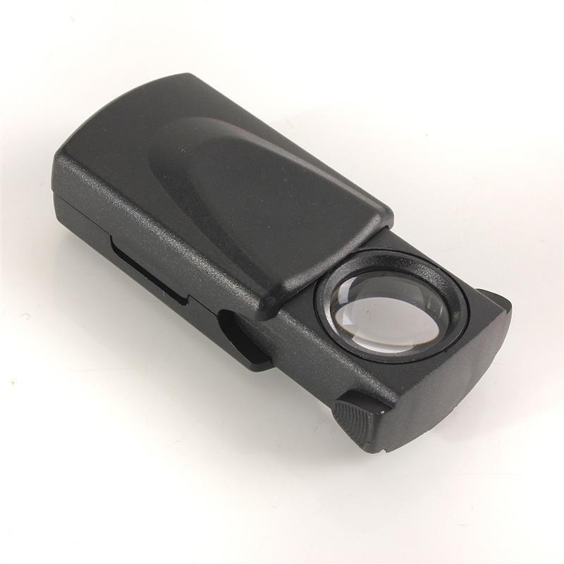 30x Pull Type Eye Glass Magnifier Jewellers Loupe Jewellery Magnifing LED Light
30x Pull Type Eye Glass Magnifier Jewellers Loupe Jewellery Magnifing LED Light