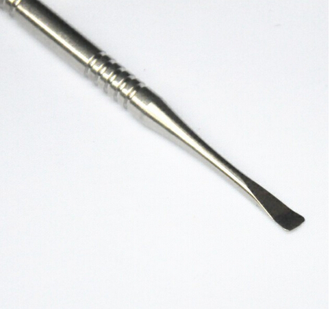 Top Quality Titanium Tool GR2 Titanium Nail Dabber Wax Atomizer Stainless Steel Dab Tool Titanium Nail Dabber Tool dry herb Vaporizer
Top Quality Titanium Tool GR2 Titanium Nail Dabber Wax Atomizer Stainless Steel Dab Tool Titanium Nail Dabber Tool dry herb Vaporizer