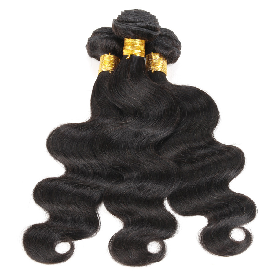 3 Bundles Brazilian Body Wave Hair Weave Natural Color Black Virgin Indian Malaysian Peruvian Cambodian Chinese Human Hair Weft
3 Bundles Brazilian Body Wave Hair Weave Natural Color Black Virgin Indian Malaysian Peruvian Cambodian Chinese Human Hair Weft