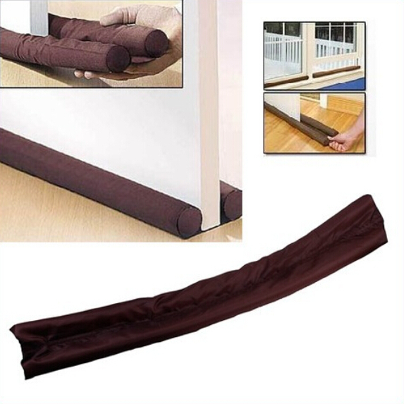 Wholesale- Free Shipping Door Window Twin Draft Guard Dust Resisted Ash Stopper Energy Saving
Wholesale- Free Shipping Door Window Twin Draft Guard Dust Resisted Ash Stopper Energy Saving