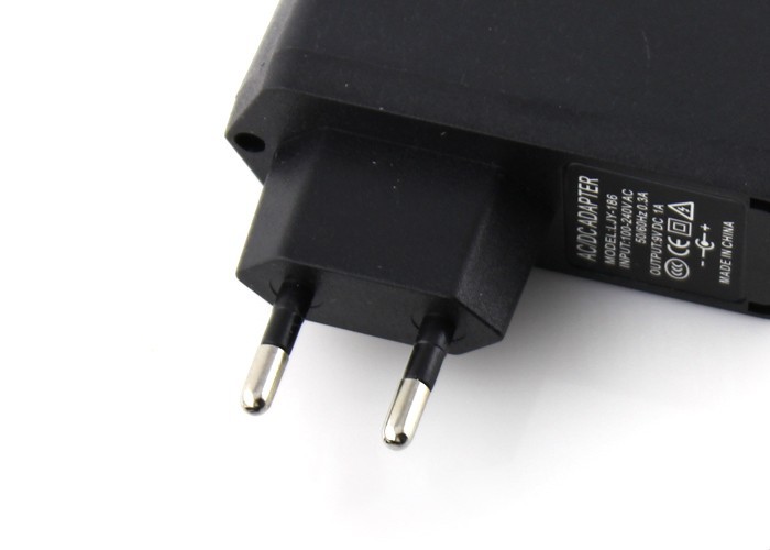 AC DC Adapter AC 100-240V DC 12V 1A EU Plug AC/DC Power adapter charger Power Adapter for CCTV Camera (2.1mm * 5.5mm)