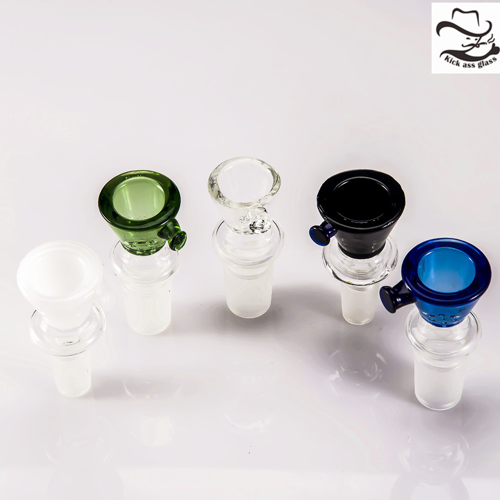 Glass Smoking Accessories Bowl with Comb Screen 10mm 14mm 18mm Male Joint Connection Clear Black Pink White Green 413
Glass Smoking Accessories Bowl with Comb Screen 10mm 14mm 18mm Male Joint Connection Clear Black Pink White Green 413