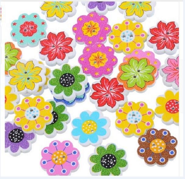 Wooden Buttons colorful 20mm flowers 2 holes for handmade Gift Box Scrapbook Craft Party Decoration DIY favor Sewing Accessories, Black
Wooden Buttons colorful 20mm flowers 2 holes for handmade Gift Box Scrapbook Craft Party Decoration DIY favor Sewing Accessories, Black