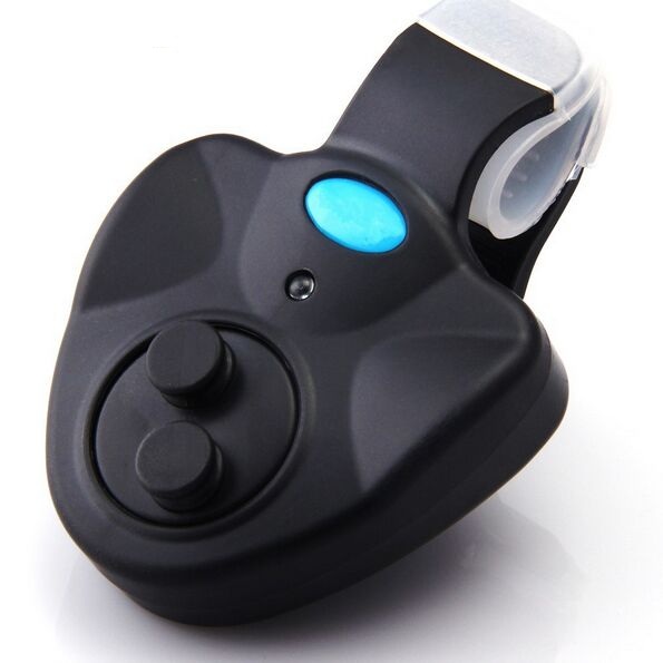 Electronic Outdoor Fishing Alarm Fish Bite Alarm Finder Sound Alert Running LED On Fishing Rod Carp Fishing Tackle
