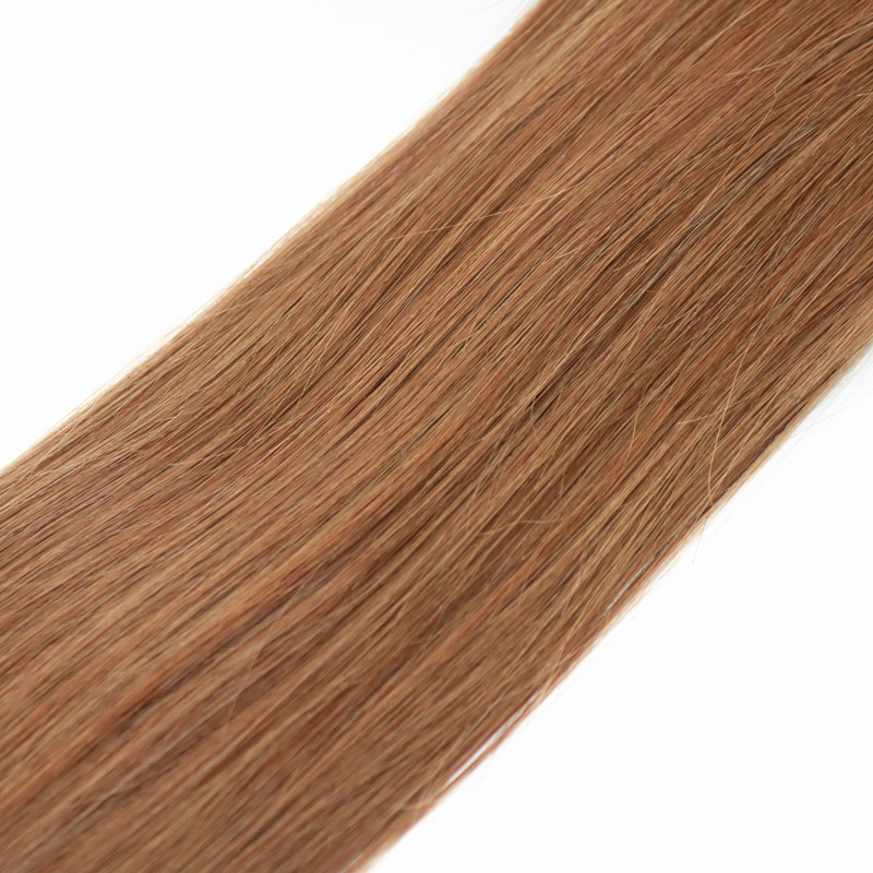 Human hair Clip In hair extension 9A Double Drawn P6/10 Brazilian Virgin Hair Extensions With Highlights Blended Color