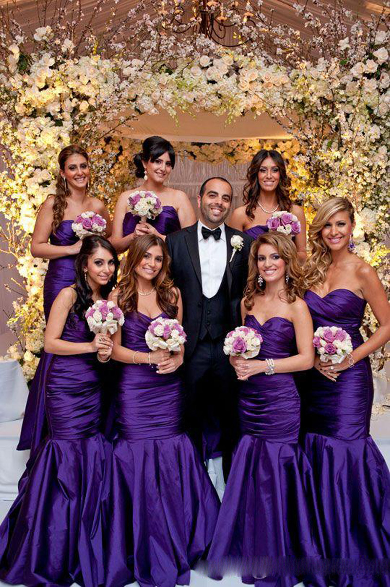 2018 Tafeta Cheap Purple Bridesmaid Dresses Junior Maid of Honor Wedding Guest Gowns 2018 Sexy Mermaid Bridesmaid Gowns
2018 Tafeta Cheap Purple Bridesmaid Dresses Junior Maid of Honor Wedding Guest Gowns 2018 Sexy Mermaid Bridesmaid Gowns