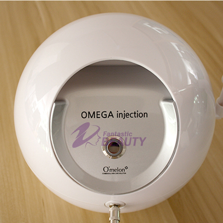 Korea Model O2 Oxygen Jet Peel Water Oxygen Skin Rejuvenation Acne Removal Skin Care Machine OMEGA