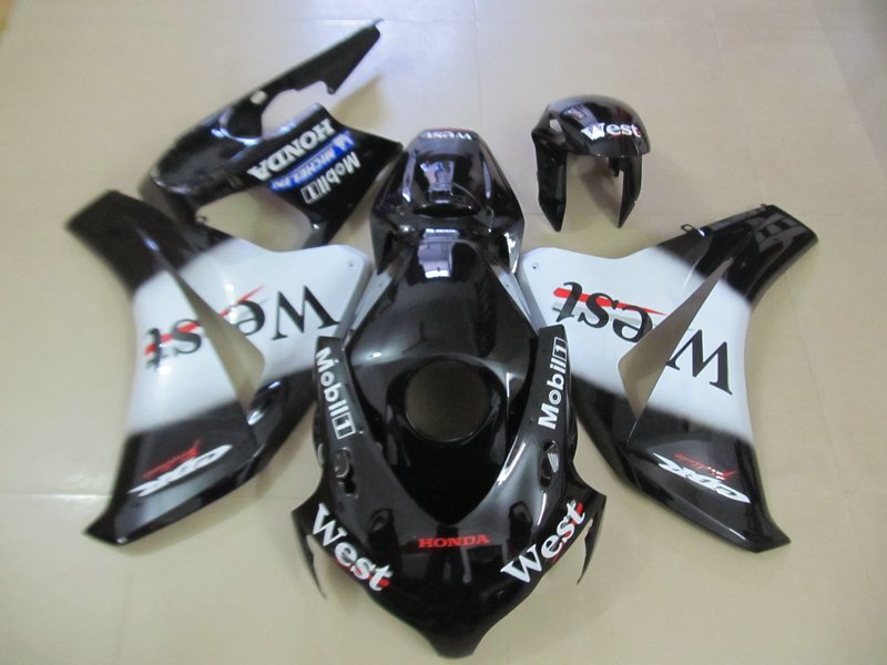 Injection molding free customize fairing kit for HONDA CBR1000RR 2008-2011 black white fairings set CBR1000RR 08 09 10 11 OT08, Same as picture
Injection molding free customize fairing kit for HONDA CBR1000RR 2008-2011 black white fairings set CBR1000RR 08 09 10 11 OT08, Same as picture