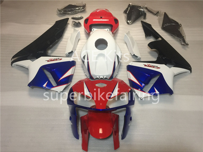3 free gifts For Honda CBR600RR F5 05 06 CBR600RR 2005 2006 Injection ABS Motorcycle Fairing Kit White Blue Red AS1
3 free gifts For Honda CBR600RR F5 05 06 CBR600RR 2005 2006 Injection ABS Motorcycle Fairing Kit White Blue Red AS1