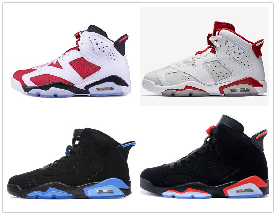 Classic 6 6s black blue infrared basketball shoes sneakers men white infrared sport blue carmine red oreo alternate men women
Classic 6 6s black blue infrared basketball shoes sneakers men white infrared sport blue carmine red oreo alternate men women