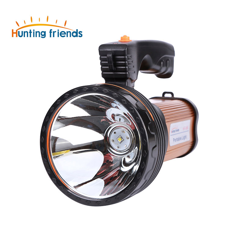 Hunting Friends Super Bright Handheld Portable Spotlight USB Rechargeable Flashlight 2 Modes Powerful Seacrchlight for Outdoor
Hunting Friends Super Bright Handheld Portable Spotlight USB Rechargeable Flashlight 2 Modes Powerful Seacrchlight for Outdoor