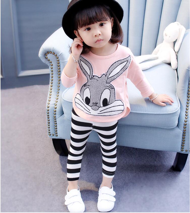 Girl Autumn T-shirt and Striped Pants Set Baby long Sleeve Tops and Leggings suit Kids Autumn Winter Clothing Two pieces Christmas Clothes, As picture
Girl Autumn T-shirt and Striped Pants Set Baby long Sleeve Tops and Leggings suit Kids Autumn Winter Clothing Two pieces Christmas Clothes, As picture