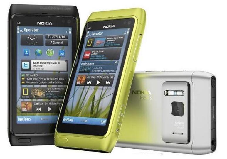 Original Refurbished Nokia N8 Unlocked Cell Phone Single Core 16GB 3.5 Inch 12.1MP 3G WCDMA, Silver
Original Refurbished Nokia N8 Unlocked Cell Phone Single Core 16GB 3.5 Inch 12.1MP 3G WCDMA, Silver