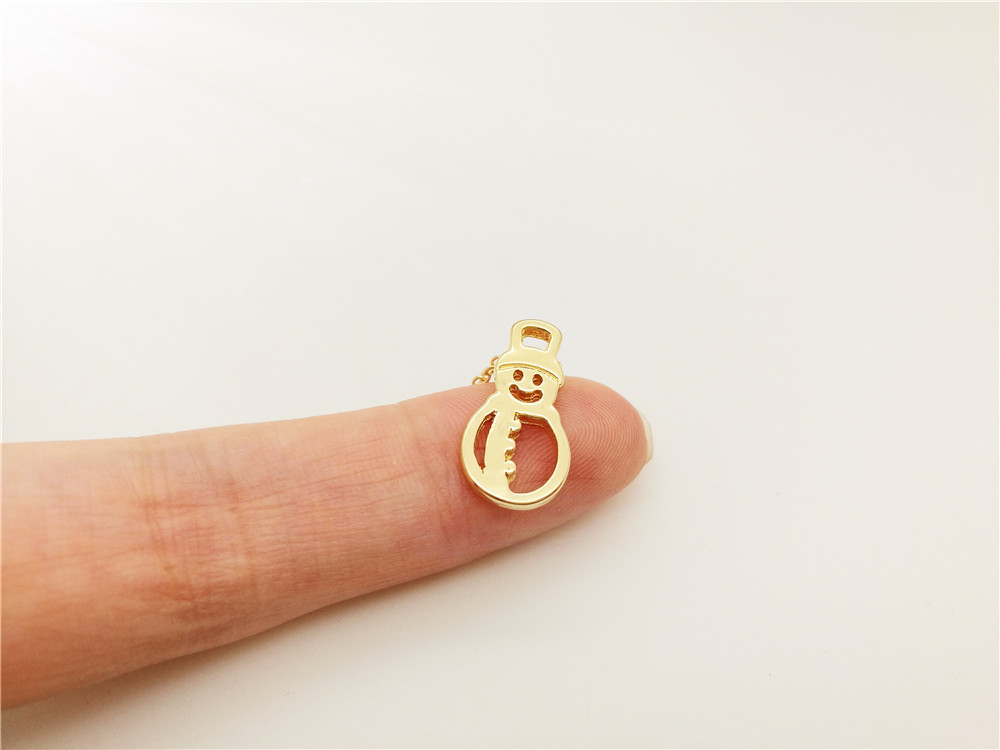 30PCS Lovely Snowman Bracelet Cute Snow Man Bracelets Funny Winter Bracelets for Christmas Day Kid Children Gifts