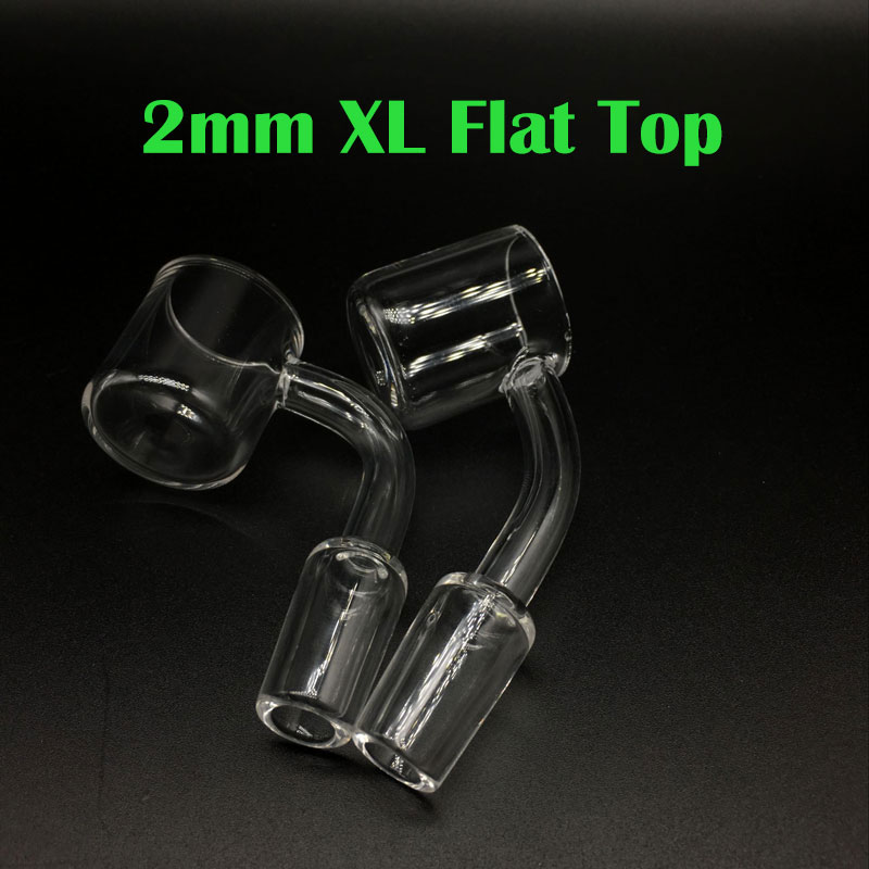 2mm XL 25mm OD Flat Top quartz banger 10mm 14mm 18mm Male Female 45 & 90 degrees Quartz Banger Nails For Bongs Oil Rigs
2mm XL 25mm OD Flat Top quartz banger 10mm 14mm 18mm Male Female 45 & 90 degrees Quartz Banger Nails For Bongs Oil Rigs