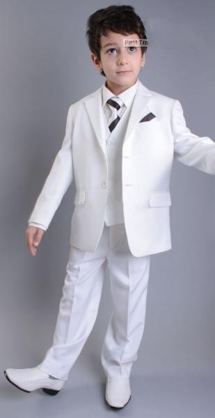 Wholesale- New Arrival Two Button White Kids Tuxedos Handsome Primary Scholar Business Suits Boy Prom Suits (Jacket+Pants+Vest+Tie) K:690
Wholesale- New Arrival Two Button White Kids Tuxedos Handsome Primary Scholar Business Suits Boy Prom Suits (Jacket+Pants+Vest+Tie) K:690