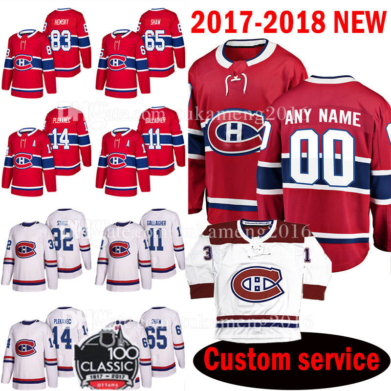 Custom Men's 2018 Montreal Canadiens 83 Ales Hemsky 65 Andrew Shaw Jersey 14 Tomas Plekanec 11 Brendan Gallagher 32 Mark Streit Jerseys mens, Black;red
Custom Men's 2018 Montreal Canadiens 83 Ales Hemsky 65 Andrew Shaw Jersey 14 Tomas Plekanec 11 Brendan Gallagher 32 Mark Streit Jerseys mens, Black;red