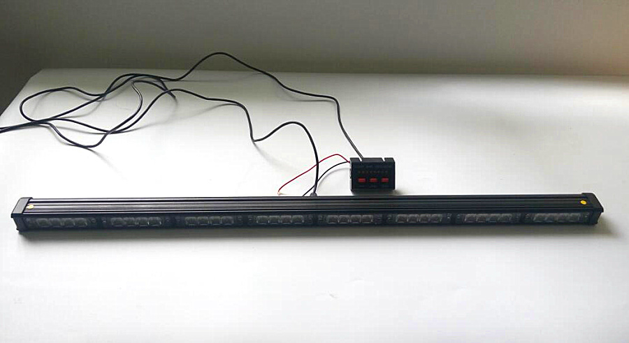 High intensity 100cm 32W Led car strobe warning lights,emergency light bar police fire ambulance light with brackets and controller,waterproof IP67, Red+white
High intensity 100cm 32W Led car strobe warning lights,emergency light bar police fire ambulance light with brackets and controller,waterproof IP67, Red+white